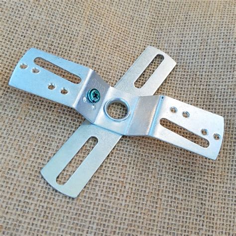 metal cross bracket|cross bar for electrical lighting.